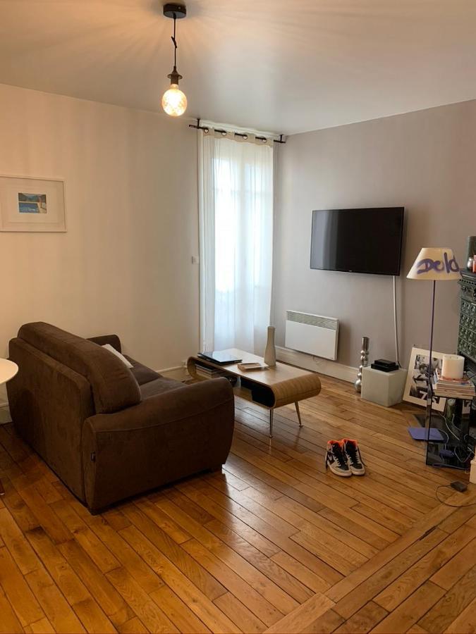 Appartement Paris Ouest Chambre Levallois-Perret Exterior photo