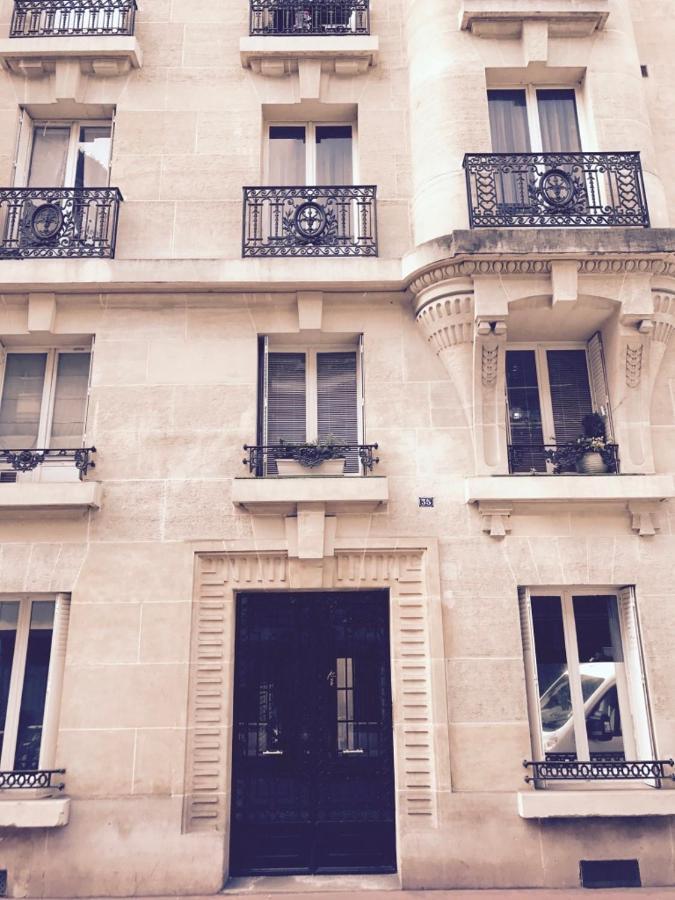 Appartement Paris Ouest Chambre Levallois-Perret Exterior photo
